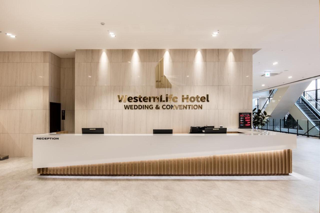 Westernlife Hotel Iksan Exterior photo
