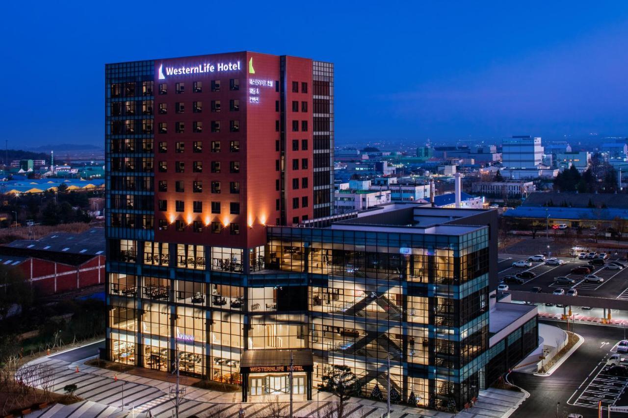 Westernlife Hotel Iksan Exterior photo