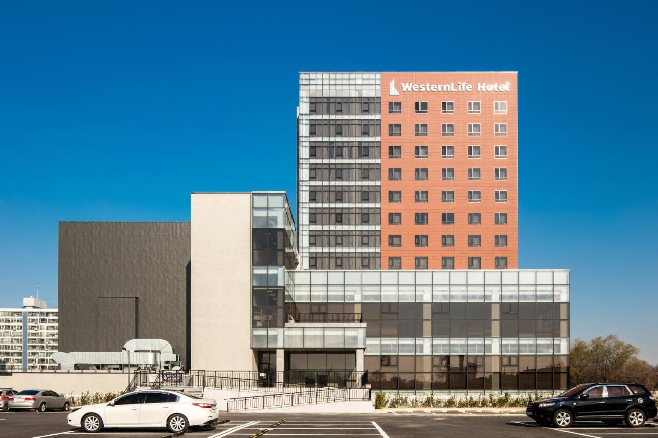 Westernlife Hotel Iksan Exterior photo